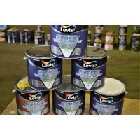 6 potten verf LEVIS Expert voor muur en gevel